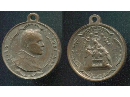 Pius X. Pont. Max.