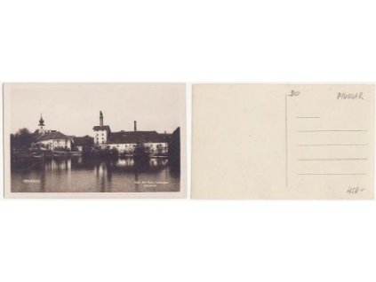 TRHANOV. Pivovar.
