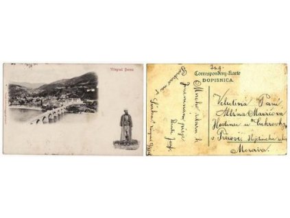 Višegrad. 1908.