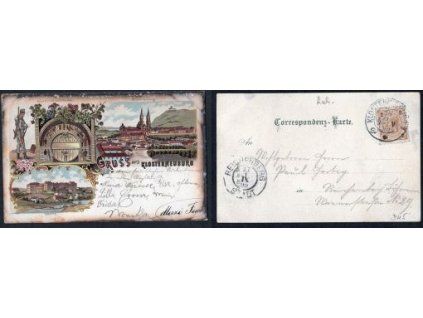 Klosterneuburg. Kaserne, Fassrutschen Stiftskeller. 1899.