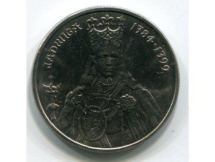 Polsko. 100 złotych 1988. Jadwiga.