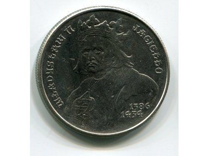 POLSKO. 500 złotych 1989. Král Władysław II. Jagelonský.