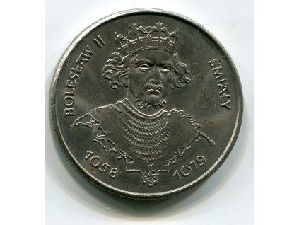 POLSKO. 50 złotych 1981. Král Boleslaw II. Śmiały.