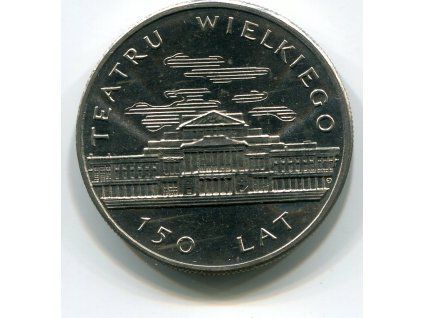 POLSKO. 50 złotych 1983. 150 lat Teatru Wielkiego.