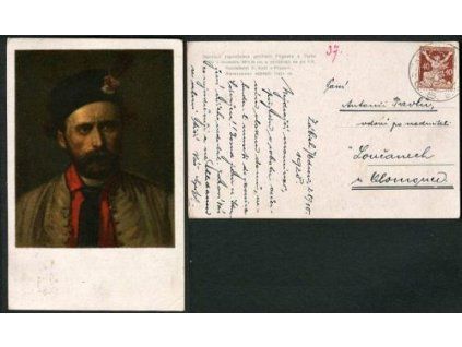 FÜGNER, Jindřich. První starosta Sokola pražského. Autor: J. V. Myslbek 1903.