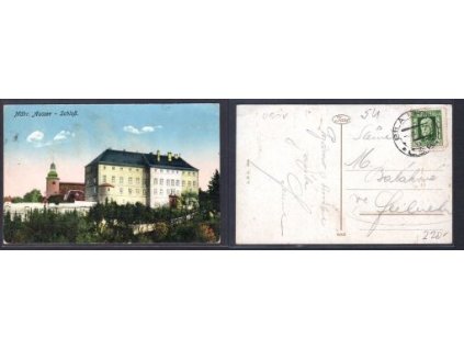ÚSOV / Mähr. Aussee - Schloss.