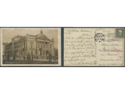 BRNO. Městské divadlo. 1930.