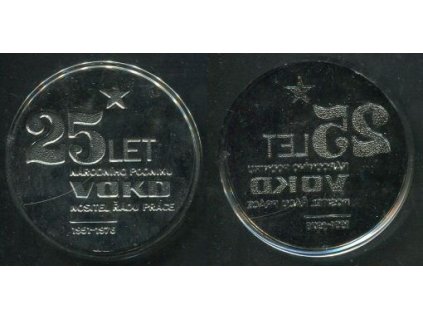25 let VOKD n.p. Ostrava.