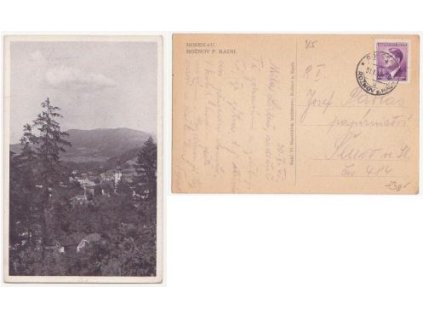 Rožnov pod Radhoštěm. 1945.
