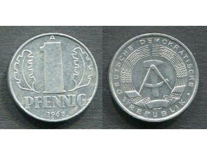NDR. 1 Pfennig 1965.