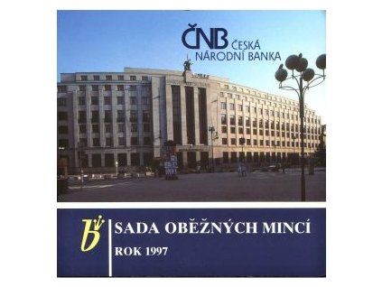 ČESKO. Sada oběžných mincí 1997. Česká národní banka. b.k.
