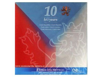 ČESKO. Sada oběžných mincí 2003. b.k.