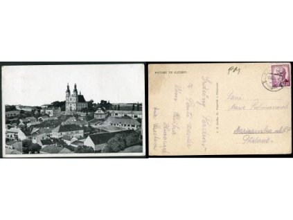 FRÝDEK. Mariánský kostel.