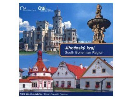 ČESKO. Sada oběžných mincí 2009. Jihočeský kraj. b.k.
