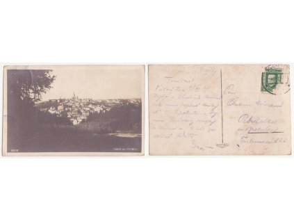 TÁBOR. Od Pintovky. 1929.