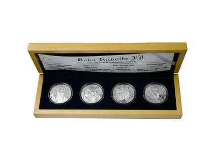 000501 sada stribrnych medaili doba rudolfa ii 2009 proof 01 det