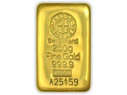 250g Au 999.9 Classico fronte