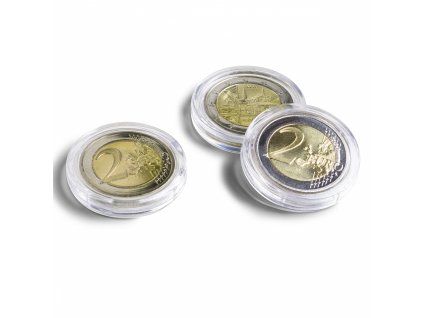 Kapsle ULTRA, na mince do Ø 37 mm - 10 kusů v balení
