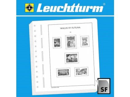 Předtištěné listy LEUCHTTURM SF - Wallis a Futuna 2017