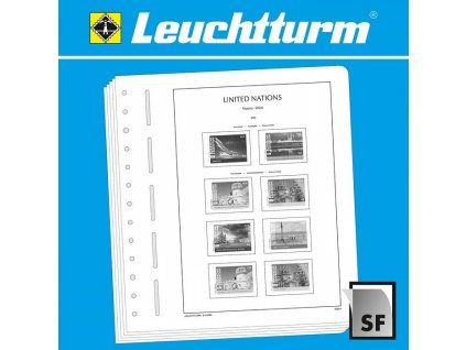 Předtištěné listy LEUCHTTURM SF - UNO Vídeň 2019