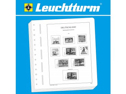 Předtištěné listy LEUCHTTURM SF - Norsko 2019