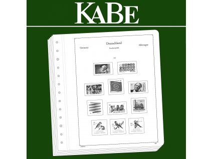 Předtištěné listy KABE OF - Ålandy 2019