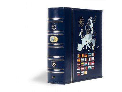 Album VISTA, výroční album 2021, s kazetou, modrá