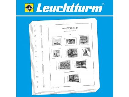Předtištěné listy LEUCHTTURM SF - Finsko 2019