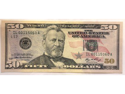 USA. 50 dollars 2006.