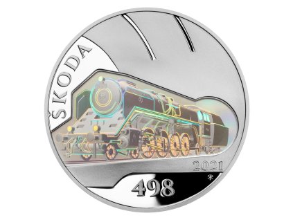 2021 Parní lokomotiva Škoda 498 Albatros PROOF 1
