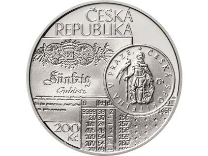 Česká republika. 200 Kč 2025. Založení České spořitelny. Běžná kvalita.