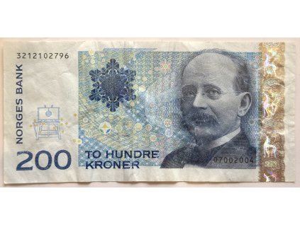 NORSKO. 200 kroner.