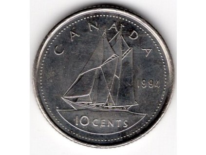 KANADA. 10 cents 1994. KM-183.