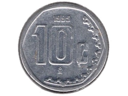 MEXIKO. 10 centavos 1995.