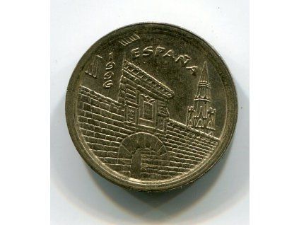ŠPANĚLSKO. 5 pesetas 1996.
