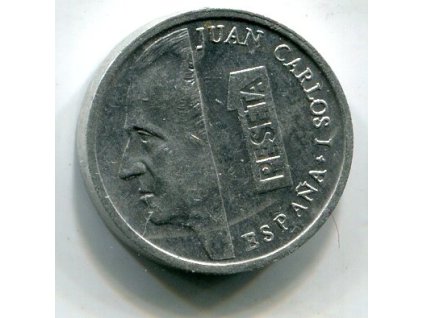 ŠPANĚLSKO. 1 peseta 1991.