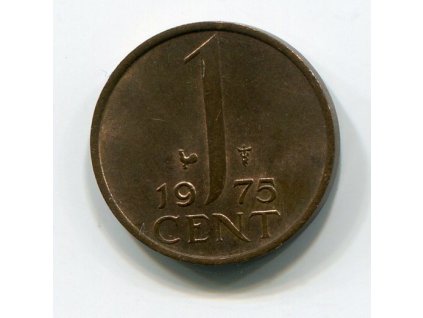 NIZOZEMÍ. 1 cent 1975.