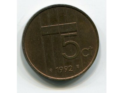 NIZOZEMÍ. 5 cents 1992.