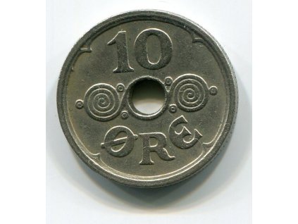 DÁNSKO. 10 öre 1926.