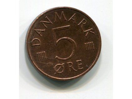 DÁNSKO. 5 öre 1974.