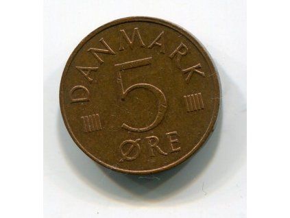 DÁNSKO. 5 öre 1975.