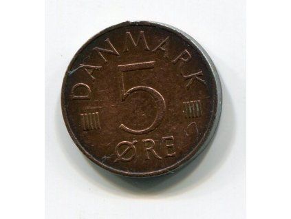 DÁNSKO. 5 öre 1978.