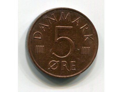 DÁNSKO. 5 öre 1978.