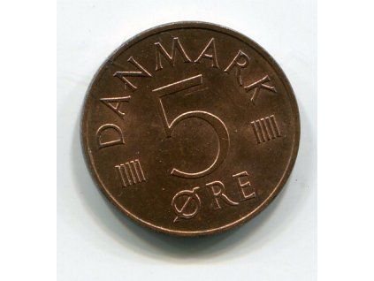 DÁNSKO. 5 öre 1979.