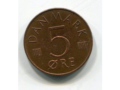 DÁNSKO. 5 öre 1979.
