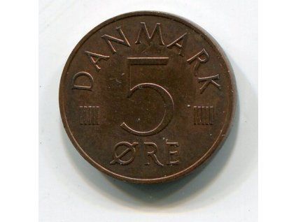 DÁNSKO. 5 öre 1987.
