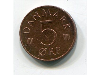 DÁNSKO. 5 öre 1983.