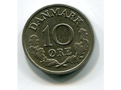 DÁNSKO. 10 öre 1970.