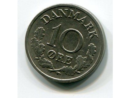 DÁNSKO. 10 öre 1971.