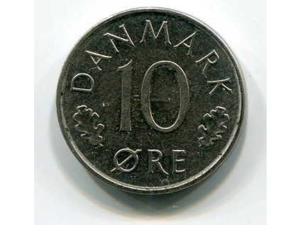 DÁNSKO. 10 öre 1978.